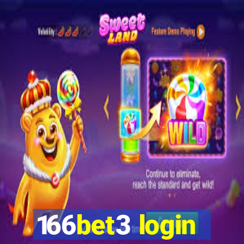 166bet3 login